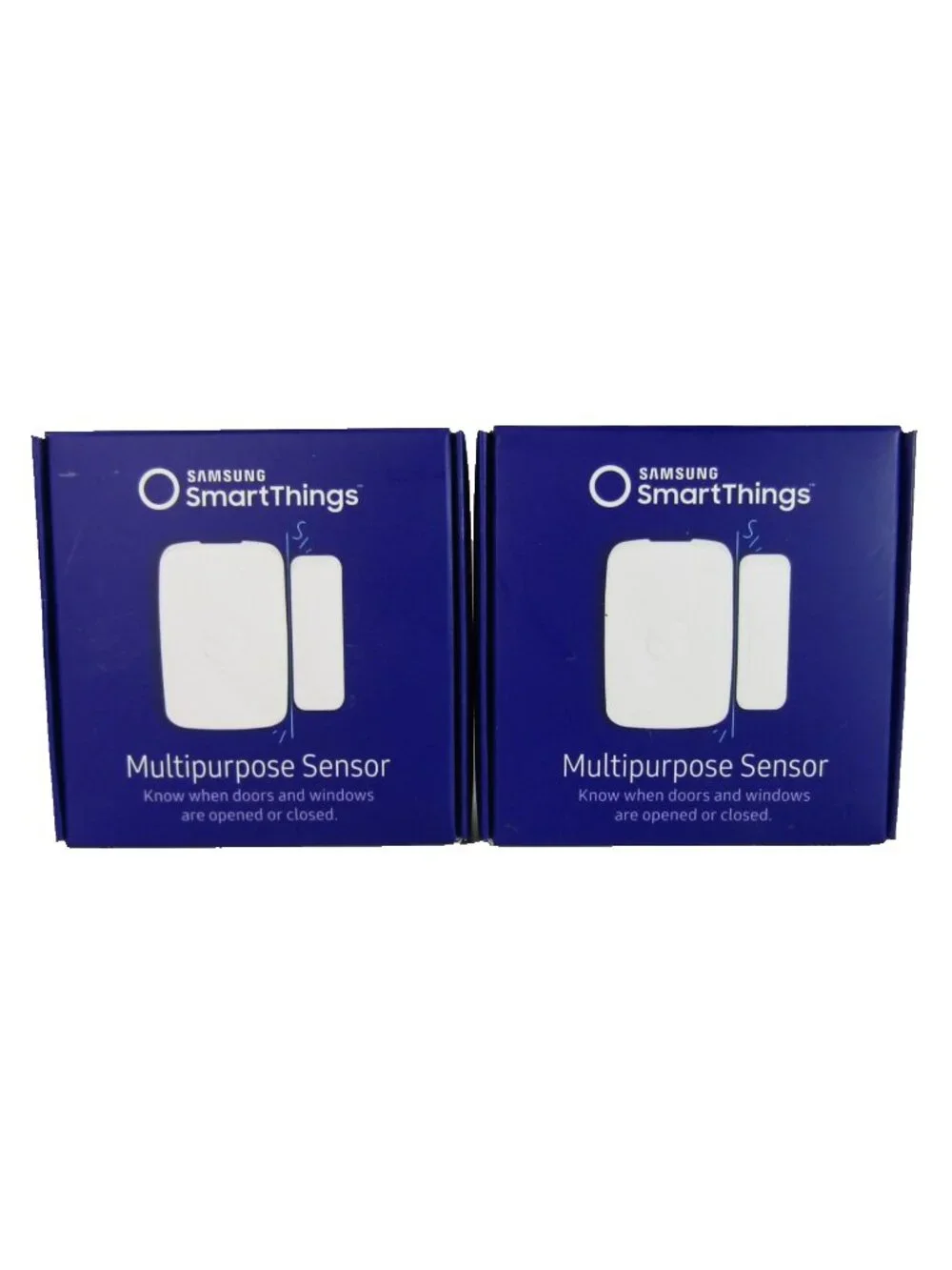 Samsung SmartThings Multipurpose Sensors White Untested
